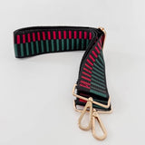 Holly Holiday Adjustable Bag Strap