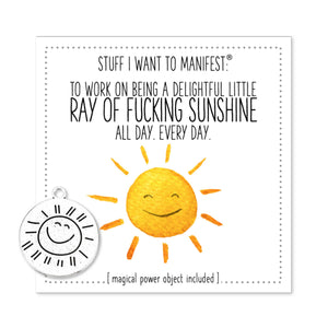 Manifest: To Be A Ray of F*cking Sunshine