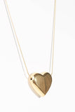 Puffy Heart Necklace