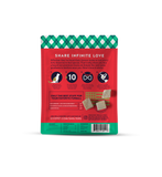 GivePet Santa Claws Freeze Dried Christmas Cat Treats