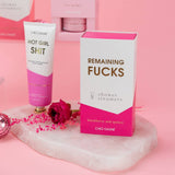 Chez Gagne Remaining Effs Shower Steamers (Blackberry Quince) Set of 8