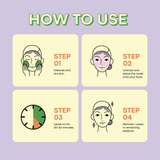 Squishmallows x TONYMOLY Spring Sheet Masks (Options Available)