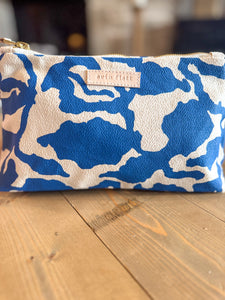 Erin Flett Designer Handmade Cosmetic / Makeup Zipper Pouch (Options Available)