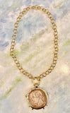 Statement Vintage Coin Necklaces