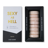 Sexy As Hell Shower Steamers - Set of 8