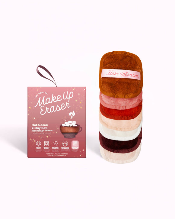 Hot Cocoa 7-Day Set | MakeUp Eraser