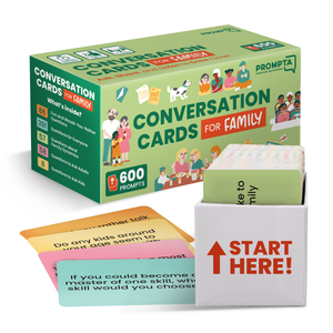 Conversation Cards for Family -  600 Conversation Starters