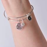 Alex & Ani ‘The Best Is Yet To Come' Duo Charm Bangle