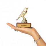 Jenni Earle Encouragement Trophy - "YOU'RE SO FLY"