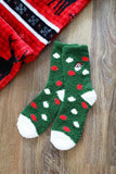 Christmas Holiday Fuzzy Socks