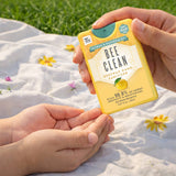 Bee Clean Organic Beeswax Hand Sanitizer - Mini Case
