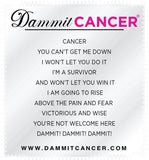 Dammit Doll - Limited Edition - Dammit, Cancer!