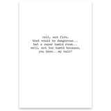 Walk Through Greeting Card