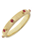 Winston Rhinestone Watchband Bangle