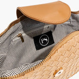 Selena Suede Flap Crossbody