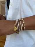 Alex & Ani Sister Charm Bangle