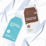 Cacao Powder Hazelnut Milk Smoothing Plant-Based Milk Mask