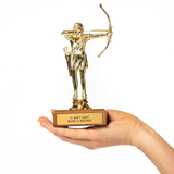 Jenni Earle Trophy - "IT AIN'T EASY BEING A BADASS"