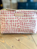 Erin Flett Designer Handmade Cosmetic / Makeup Zipper Pouch (Options Available)