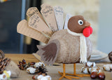 Replacement Thankful Feathers®- Kraft Brown