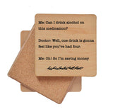 Can I Drink Alcohol On This Medication? Fun Coasters