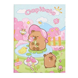 Capybara Mini Blank Notebook Journal Blank Note Stationery