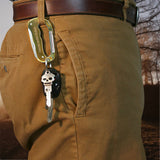 Lucky Jack Hitch Blade Carabiner Tool