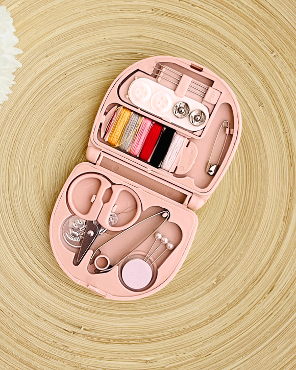 Mini Travel Sewing Kit | Pink Sew Set