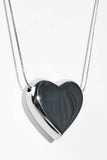 Puffy Heart Necklace