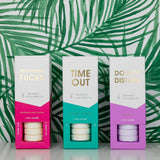 Chez Gagne Remaining Effs Shower Steamers (Blackberry Quince) Set of 8