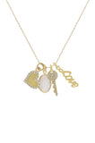 Ettika Love to Love Interchangeable Charm Necklace