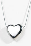 Puffy Heart Necklace