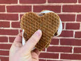 Stroopwafel Heart S'more Kits