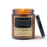 Twinklin' Tinsel - Soy Candle 9oz