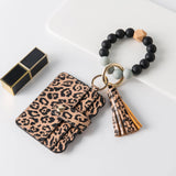 Jane Silicone Wristlet Wallet Keychain (Options Available)