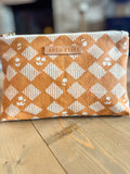 Erin Flett Designer Handmade Cosmetic / Makeup Zipper Pouch (Options Available)