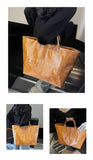 PVC Waterproof Tote Bag