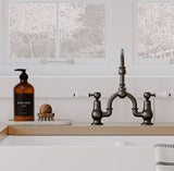 16oz Amber Glass Soap Dispenser (Hand & Dish Soap Options)