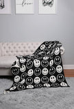 Luxury Soft Happy Face Throw Blanket