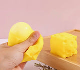 Cheese Squishy (Size Options Available)