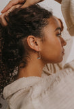 JaxKelly - Gemstone Drop Earrings (Options Available)