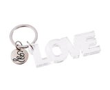 LOVE Acrylic Keychain