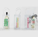 Clear Wine Bag (Hydrate)