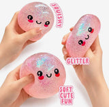 Rainbow Mystery Glitter Dumplings