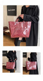 PVC Waterproof Tote Bag