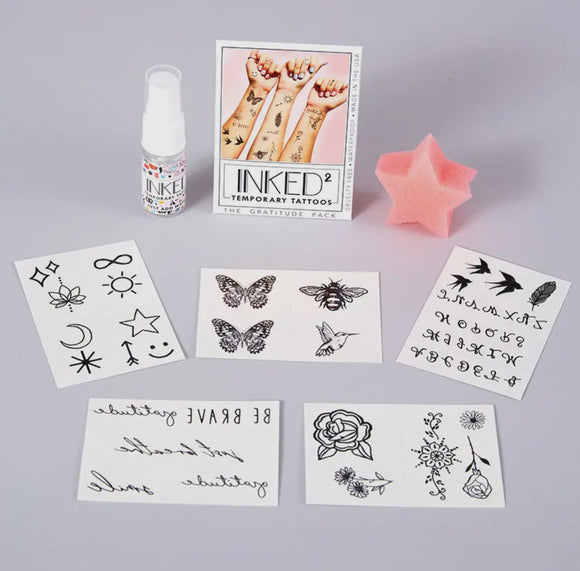 INKED by Dani - INKED Temporary Tattoo Kit