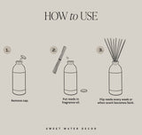 Hello Fall Reed Diffuser - Amber Jar - 3.5 oz