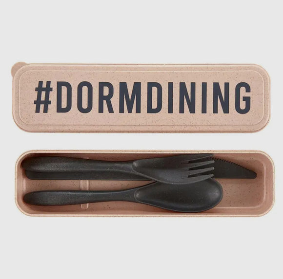 Dorm Dining Reusable Cutlery Set