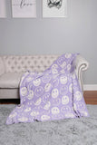 Luxury Soft Happy Face Throw Blanket