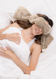 Nodpod Plush Fur Weighted Sleep Mask (Limited Edition)